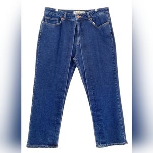 NWT 40(10) Aalto cropped fixed pleat jeans